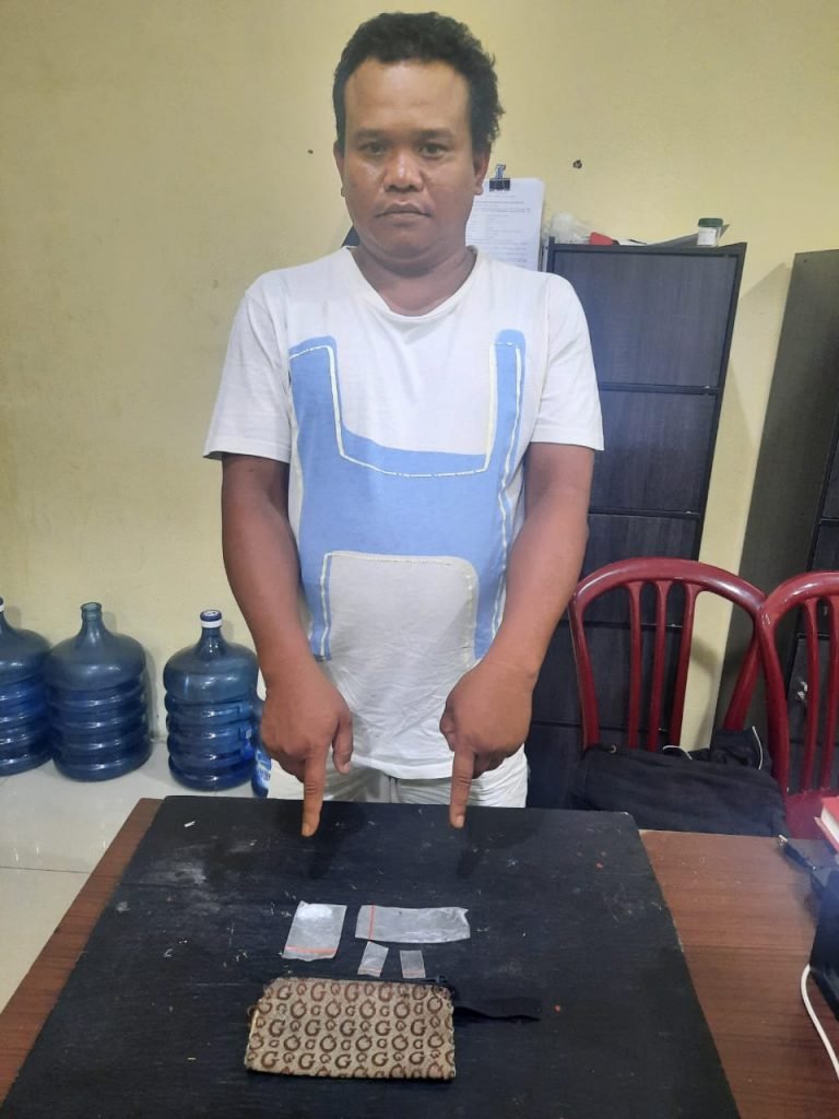 Polres Tanah Karo Ringkus 