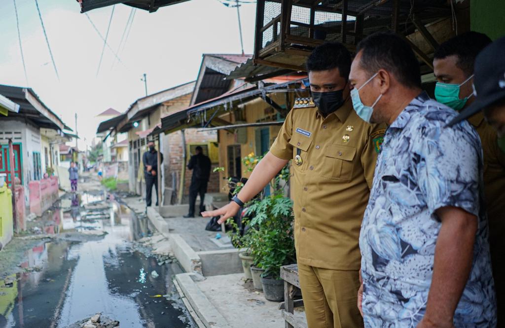 Kadis PU Kota Medan Siap Atasi Banjir Perintah Walikota Medan Bobby Nasution
