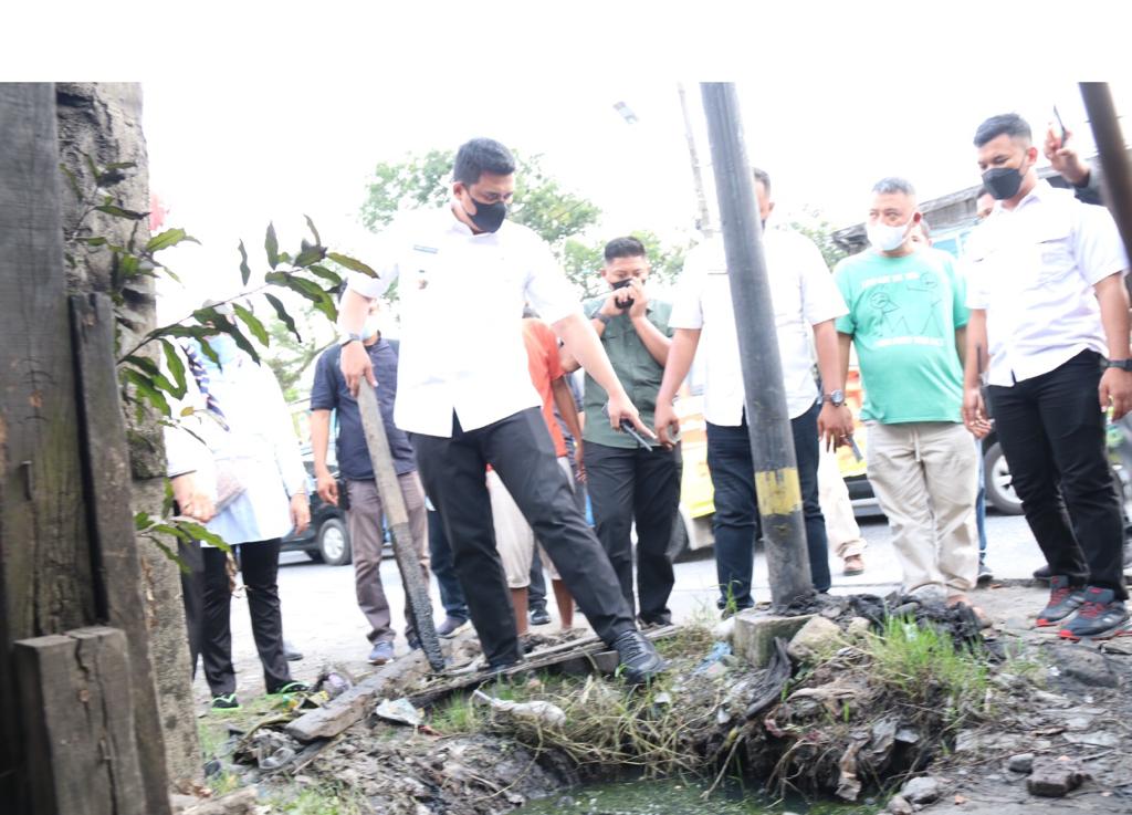 Strategi Penanganan Banjir Bobby Nasution: Upgrading Dimensi Drainase Hingga Pompa & Kolam Resapan
