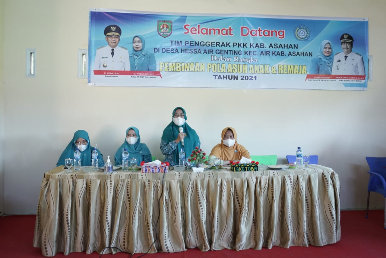 Pembinaan PAAR di Desa Hessa Air Genting
