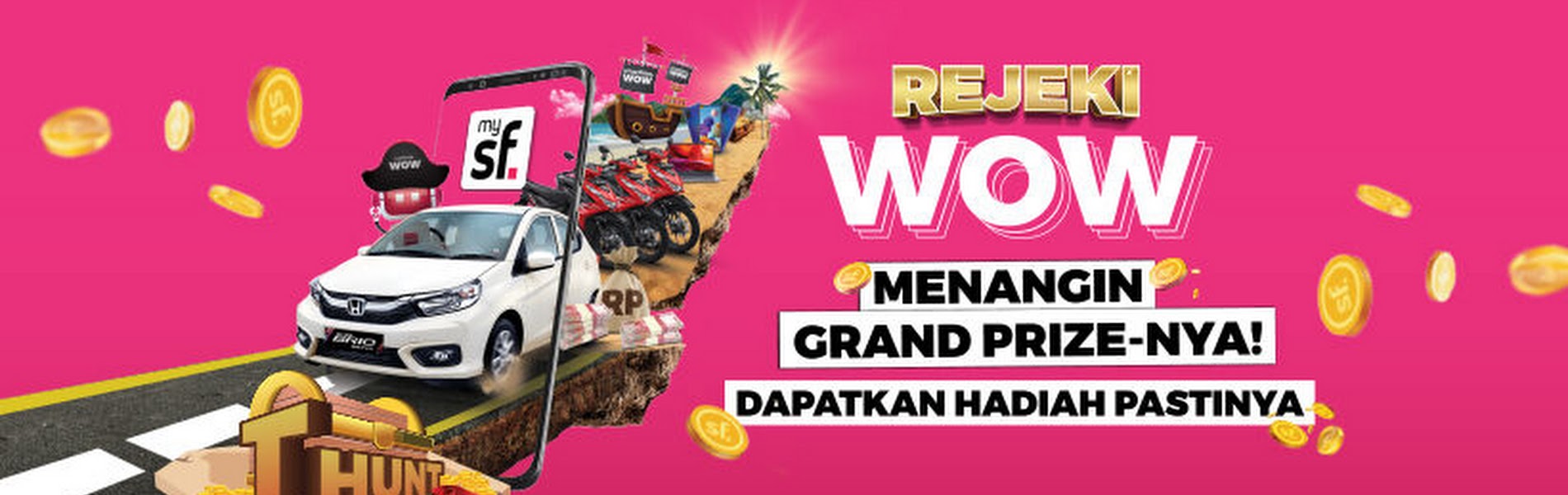 Lebih 2,5 Juta Pengguna Smartfren dapat Rejeki WOW Periode Pertama