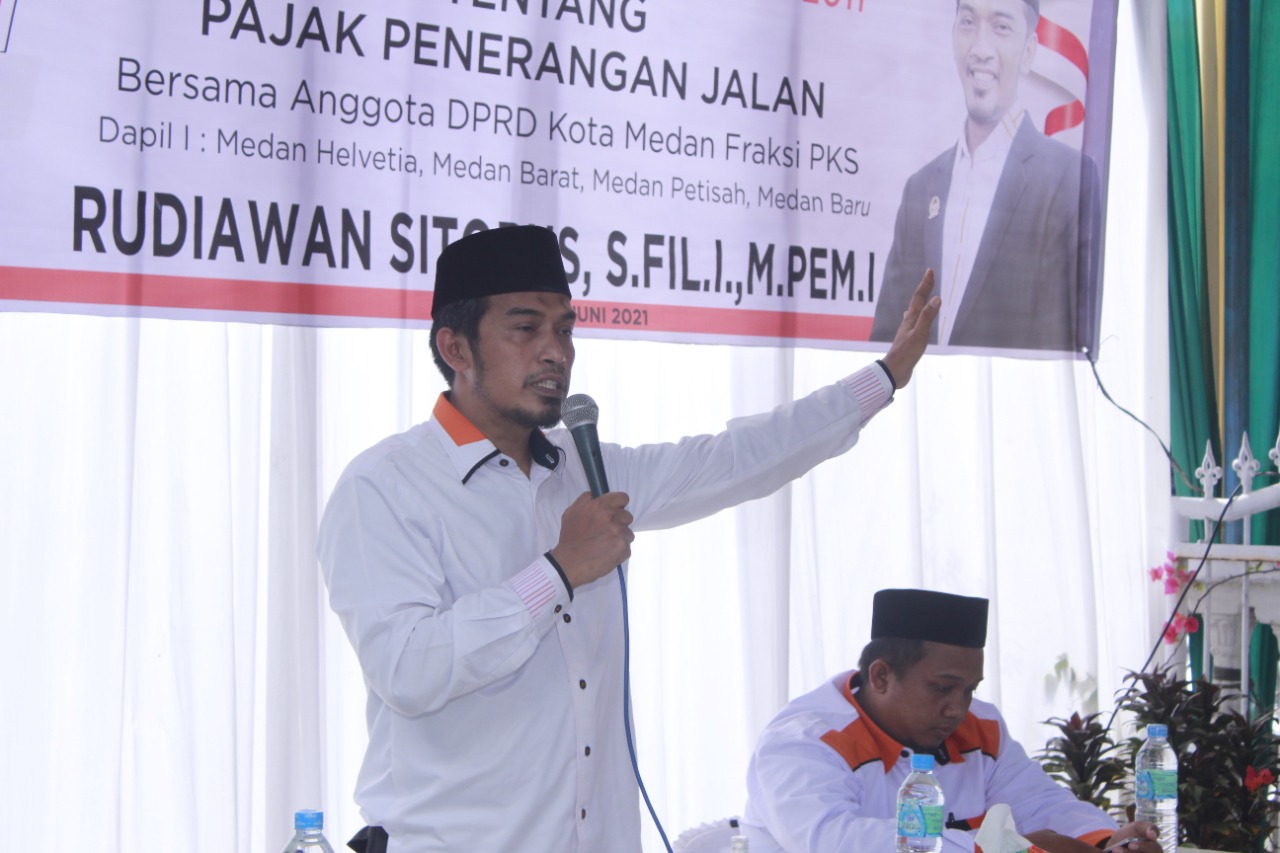 Rudiawan Sitorus : Warga Miliki Hak Lingkungannya Terang Benderang