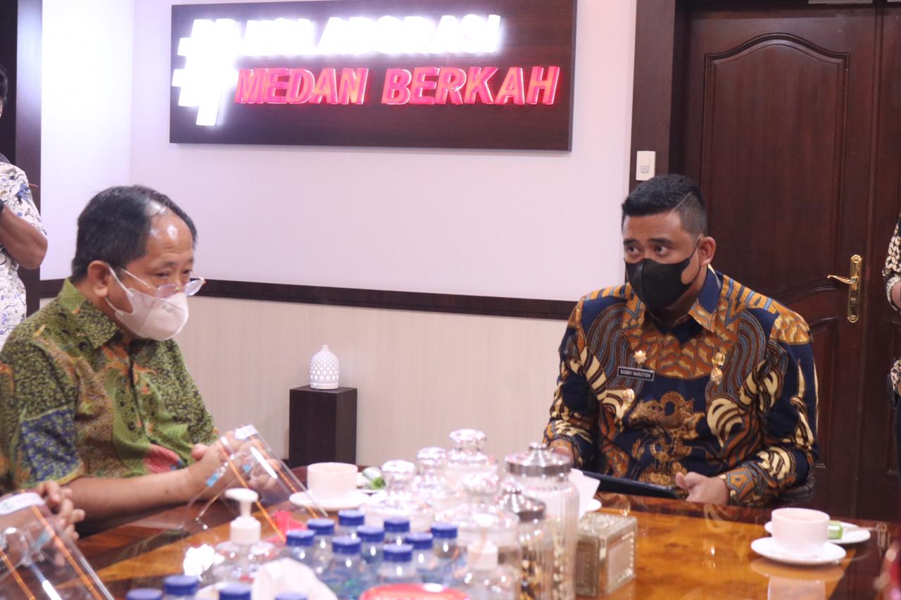 Pemko Medan Gelar Pelayanan Satu Juta Akseptor KB