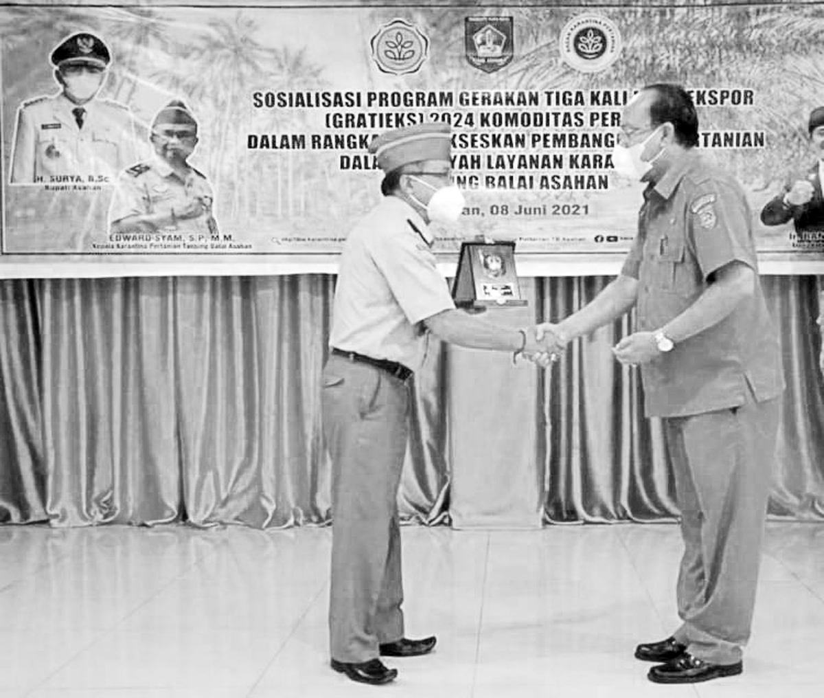 Sekdakab Buka Sosialisasi Program Gratieks 2024 Komoditas Pertanian