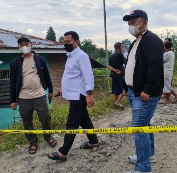 Dir Krimum Polda Sumut Pimpin Olah TKP Penembakan Wartawan di Pematang Siantar