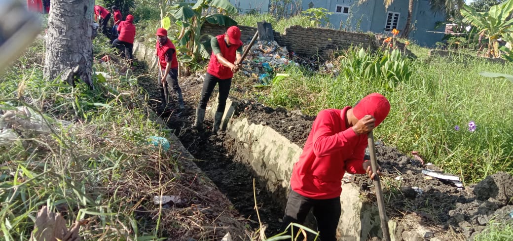 Tim Merah, Bergerak untuk Kabupaten Serdang Bedagai Bersih