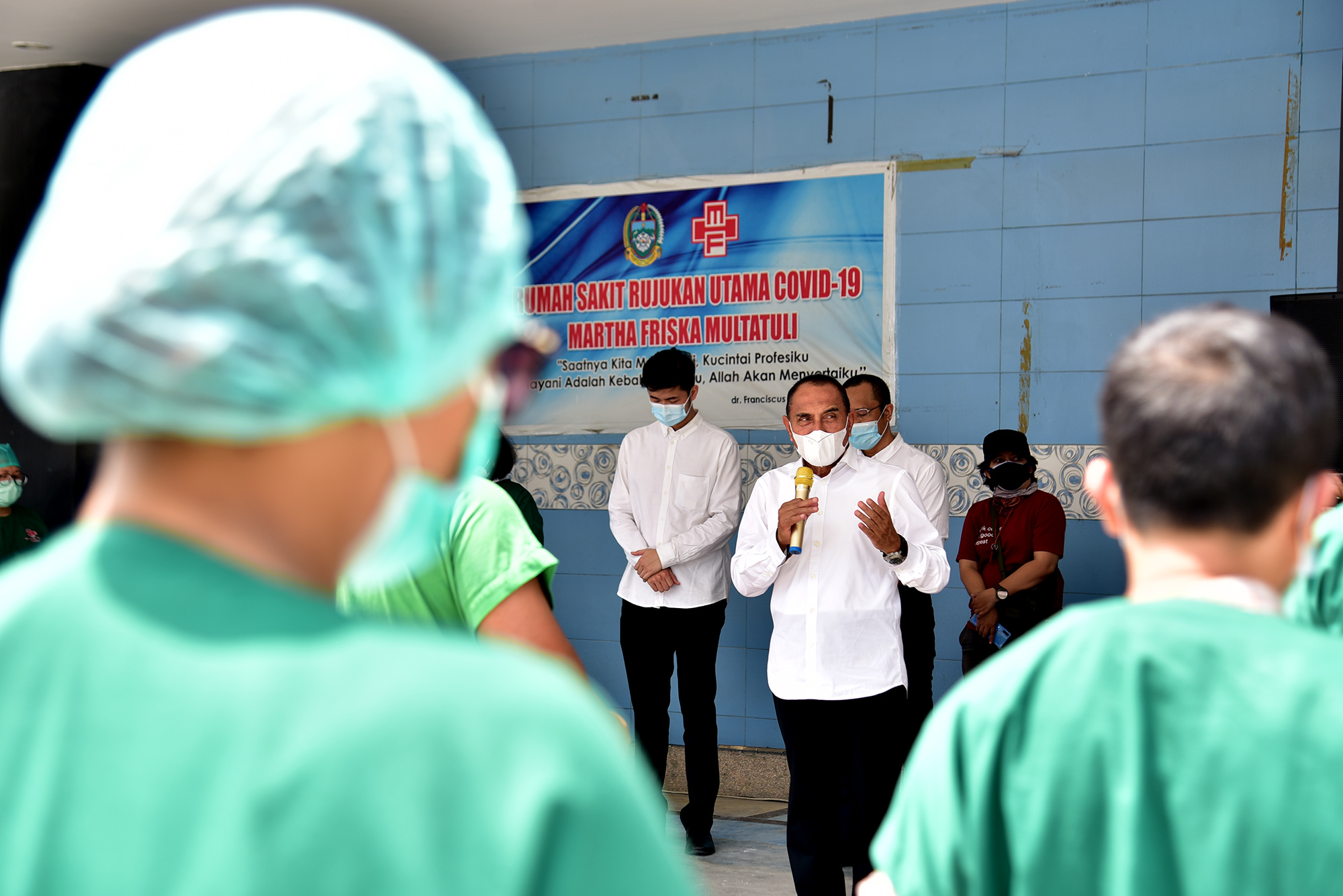 PKM di Sumut kembali Diperpanjang  Hingga 14 Juni 2021