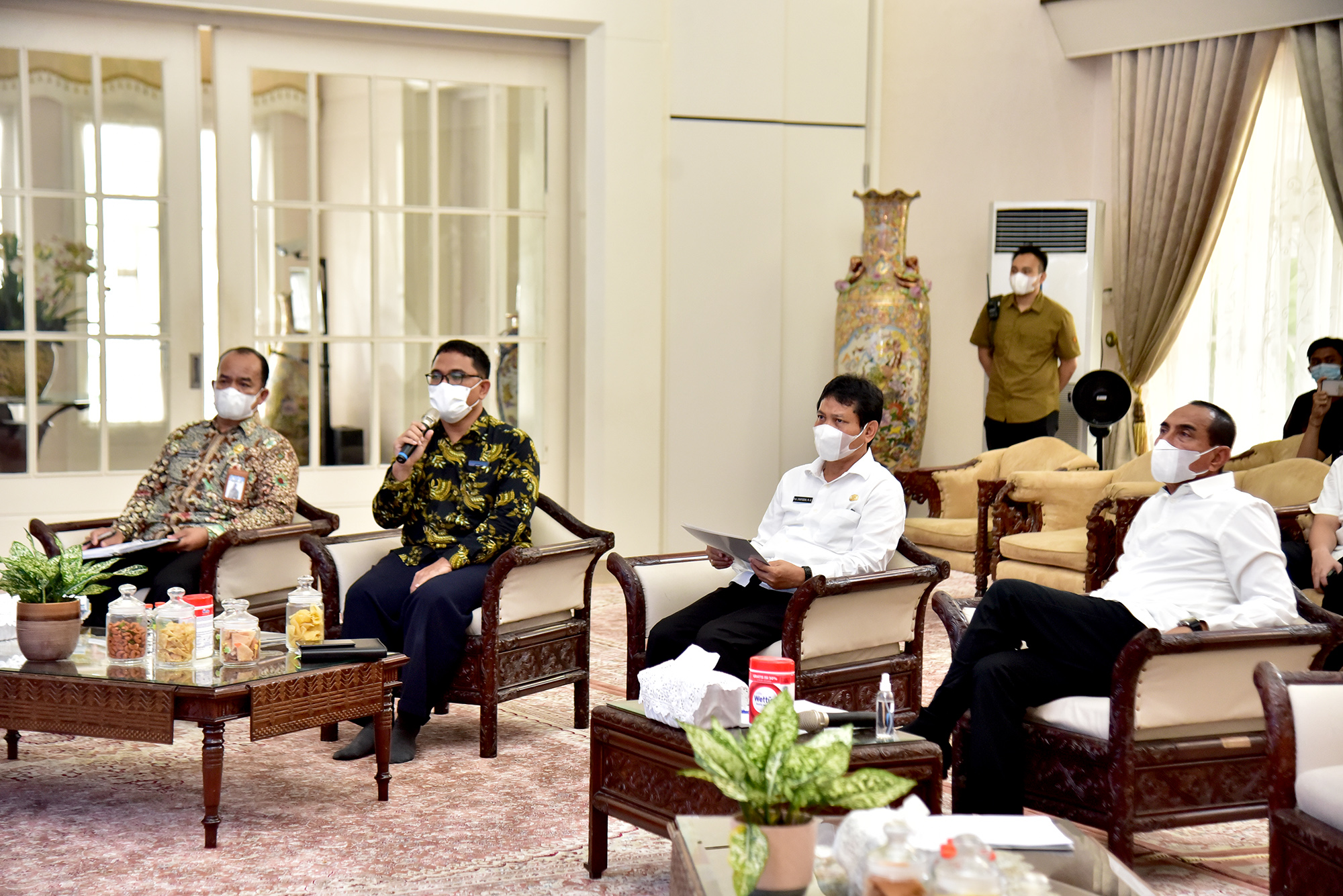 Persiapan PPDB di Sumut, Gubernur Edy Rahmayadi Pertimbangkan Kemungkinan Tatap Muka di Masa Pandemi