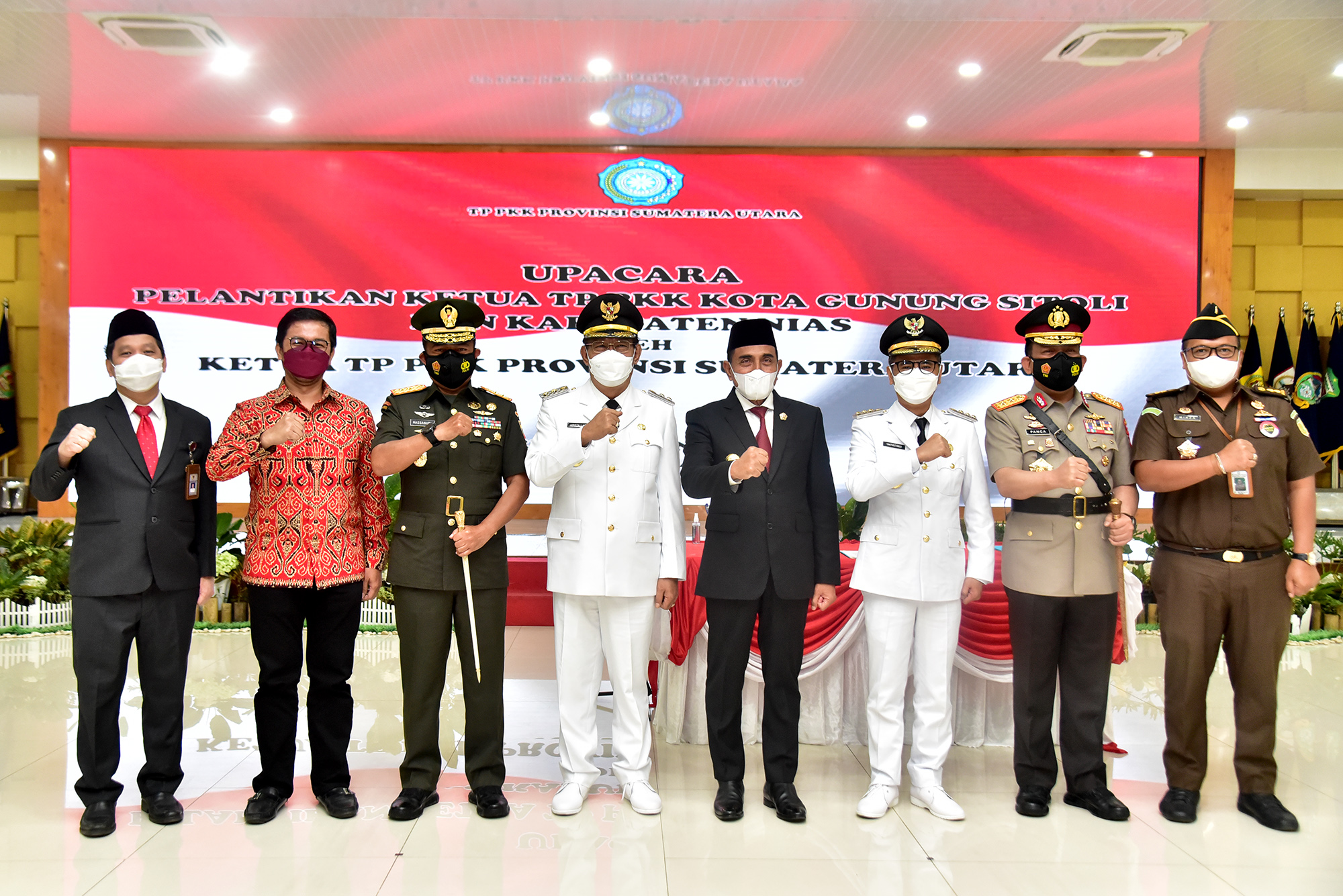 Lantik Bupati/Wakil Bupati Nias, Ini Kata Gubsu Â Edy Rahmayadi