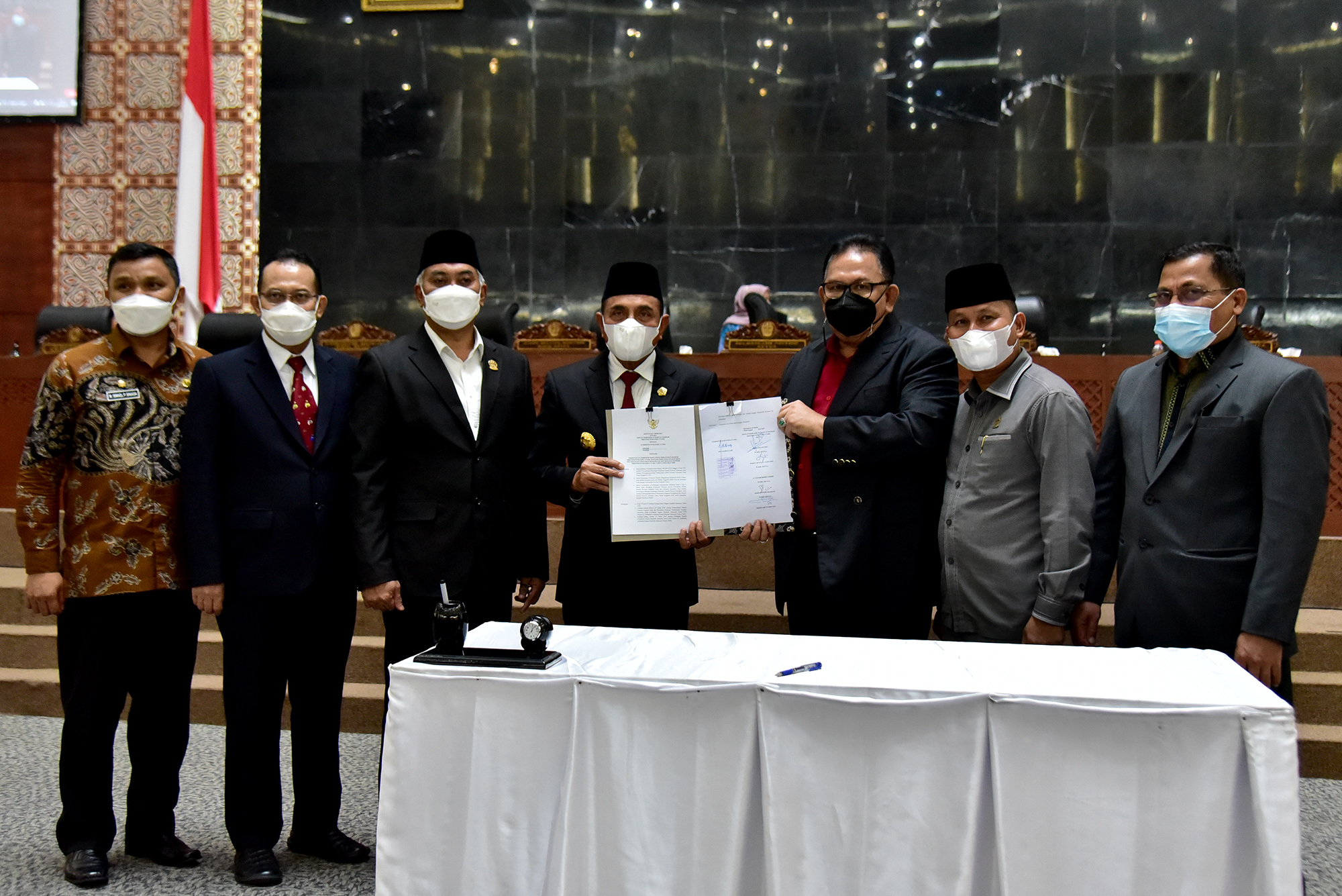 Ranperda Pertanggungjawaban APBD Sumut TA 2020 Disetujui,  Edy Rahmayadi Sebut Semua Pasukan  dan Koreksi Segera Ditindaklanjuti