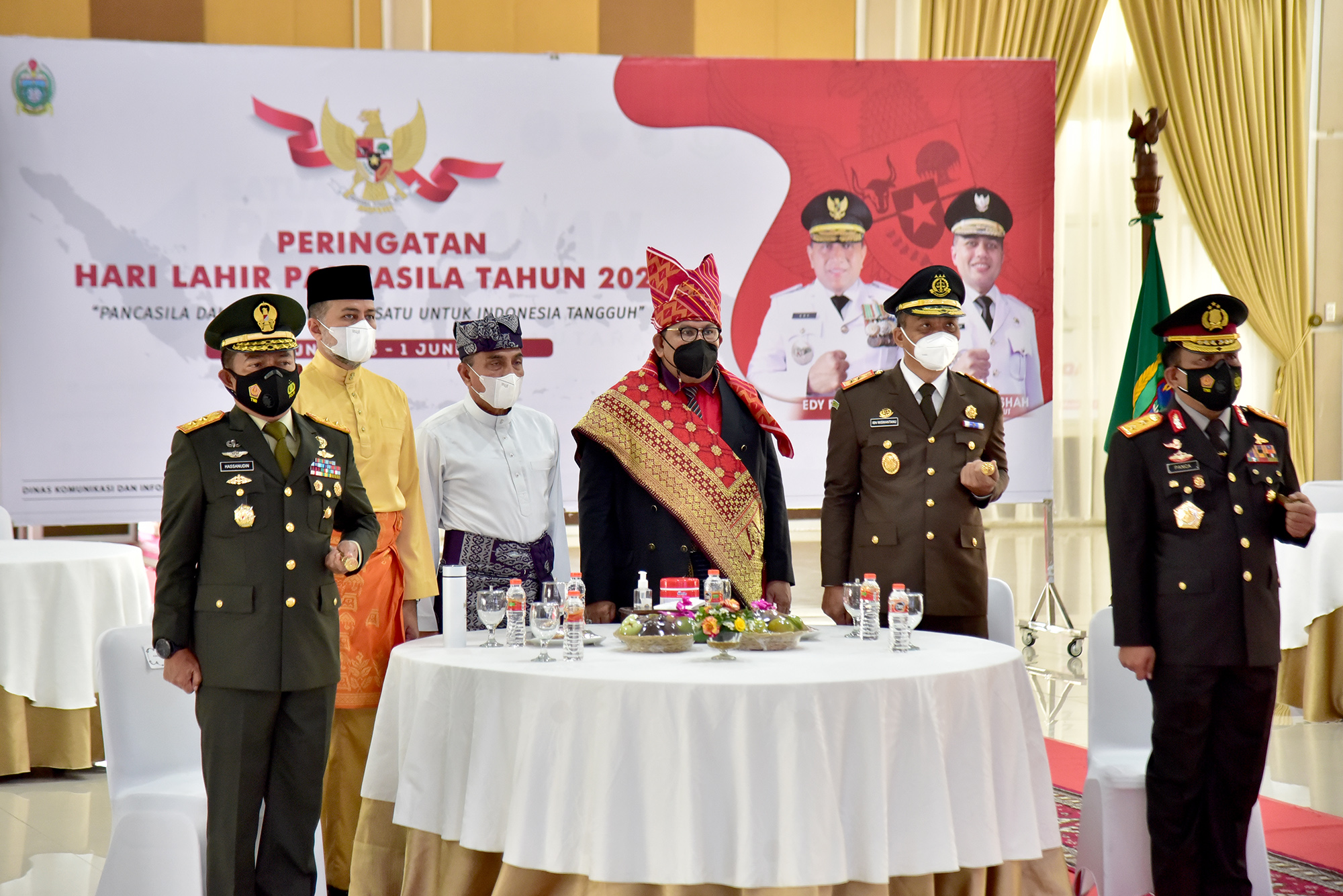 Gubernur Edy Rahmayadi Yakinkan  Indonesia Bangsa yang Toleran