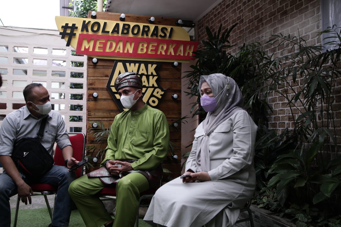 Wali Kota Medan Jamin Makanan dan Vitamin Warga yang Diisolasi Terus Disalurkan