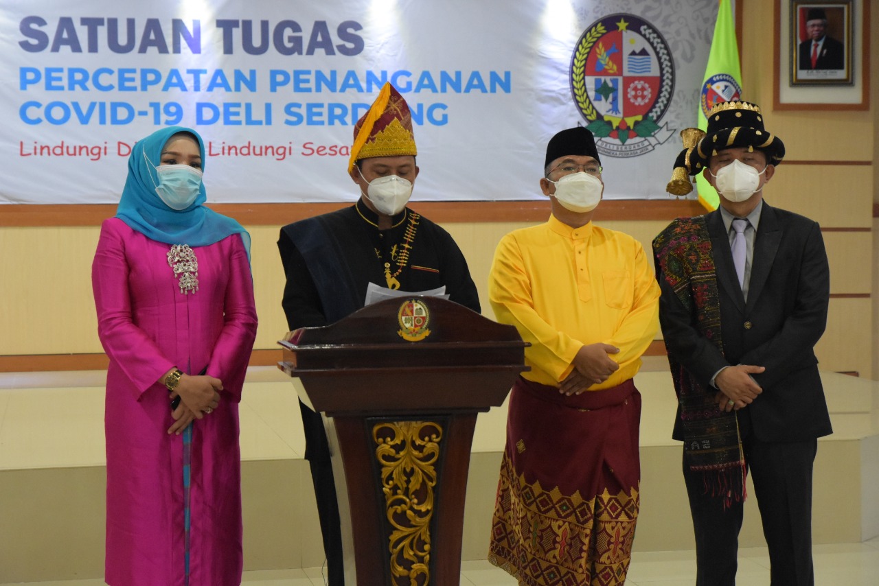 Kabupaten Deli Serdang Masuk Zona Orange Penyebaran Covid-19