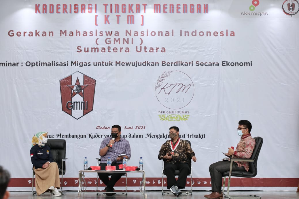 Wali Kota Medan Membuat Mahasiswa Penerus Bangsa yang Mampu Menjaga dan Merawat SDM