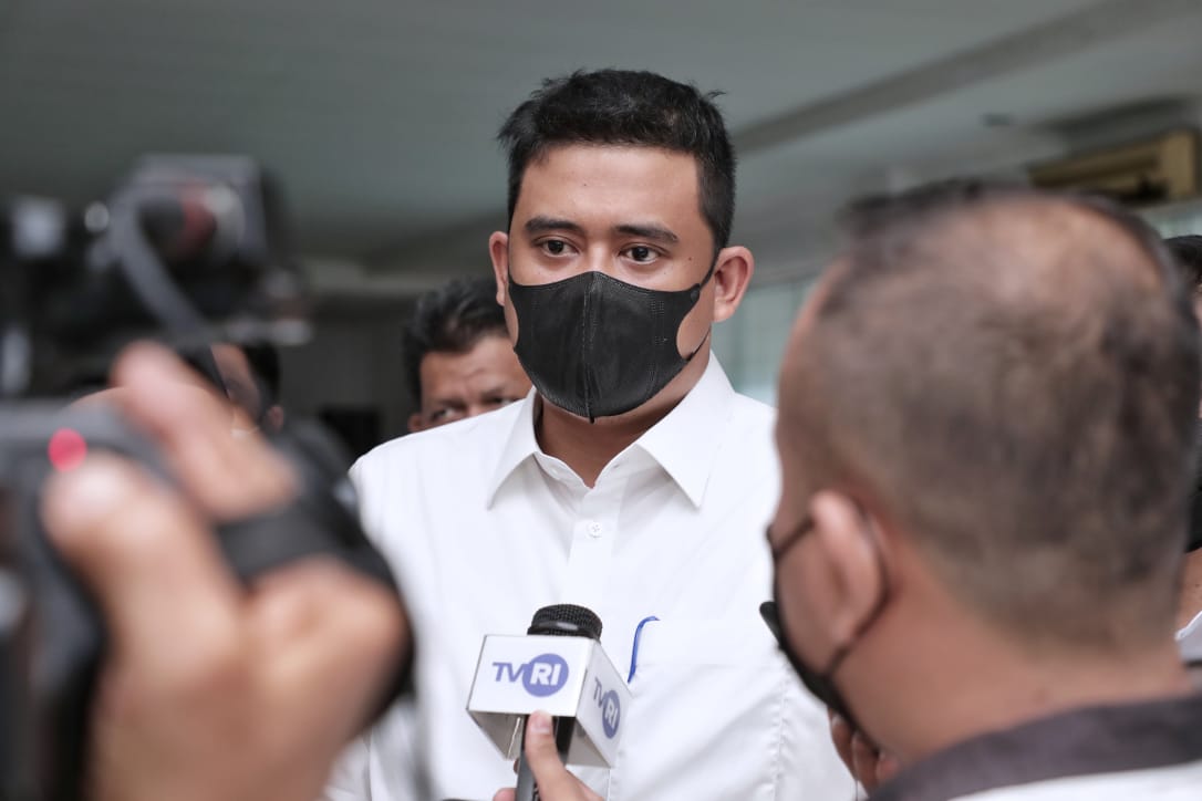 Wali Kota Medan Ajak Seluruh Elemen Masyarakat Terus berpatisipasi dalam Menekan Penyebaran Covid-19Â 