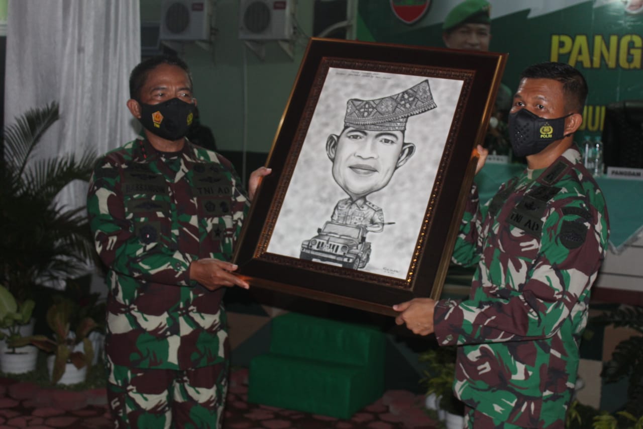 Pangdam I/ BB : Tingkatkan Soliditas dan Sinergitas Forkopimda Untuk Merespons Situasi Penyebaran Covid -19, Khususnya Klaster Baru