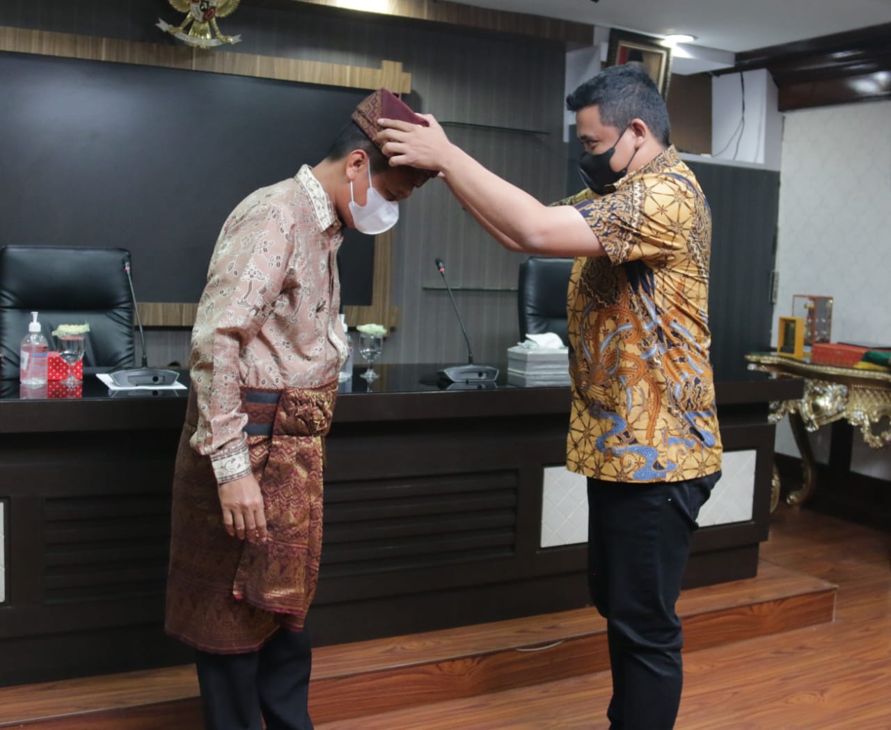 Wali Kota Medan Menerima Kunjungan Wali Kota Pariaman