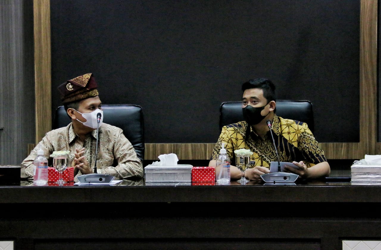 Bertemu Bobby, Ini Kata Walikota Pariaman