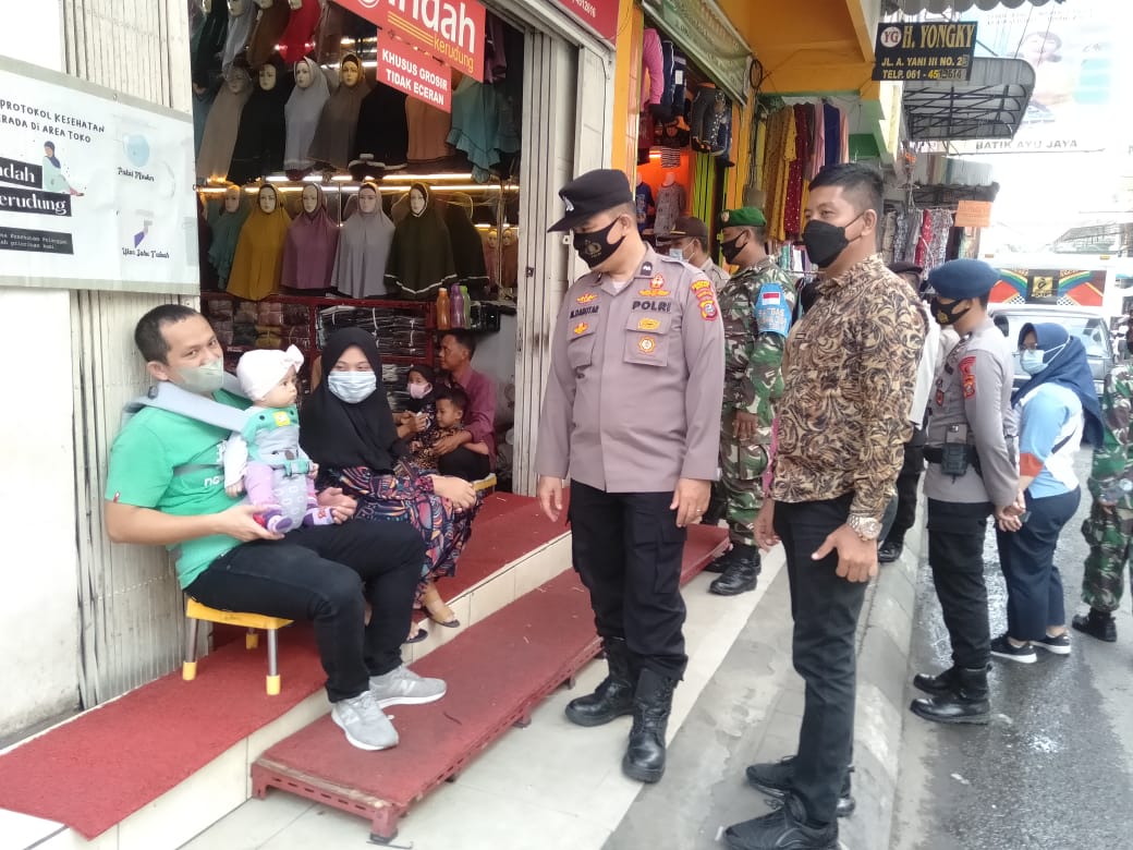 Patroli Prokes dan Pengawasan PPKM Mikro, Masih ada ditemukan Warga Belum Patuhi Prokes