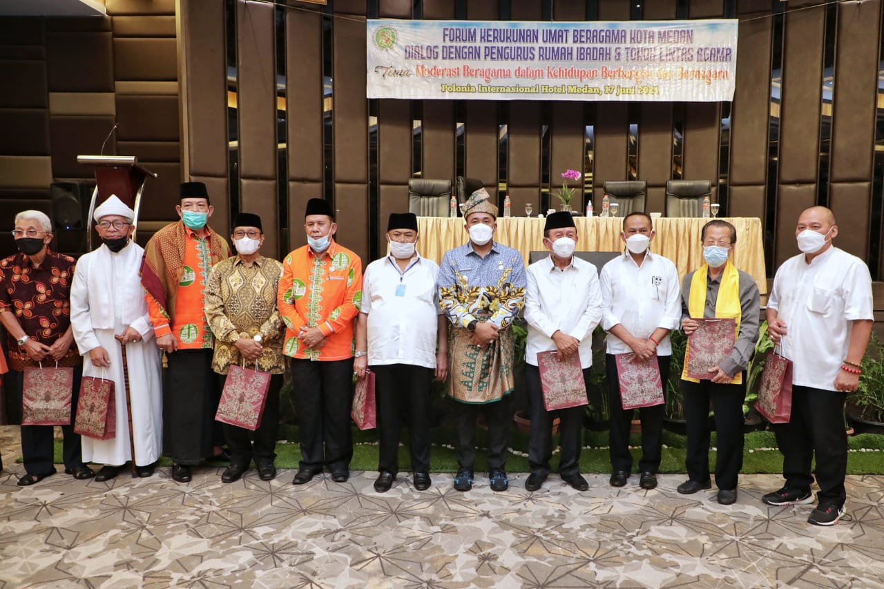 Pemko Medan Harapan FKUB Terus Bina Kerukunan dan Keharmonisan Umat Beragama