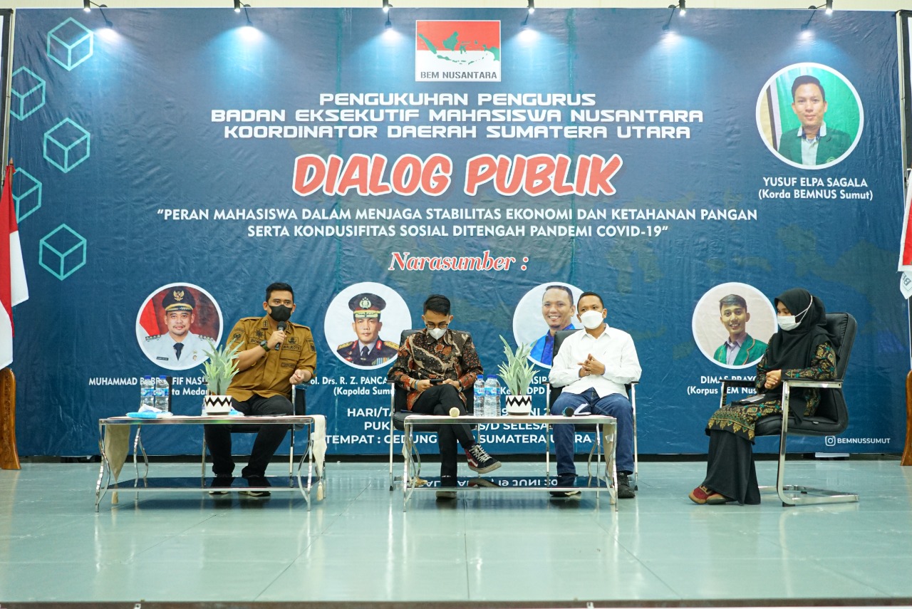 Bobby Nasution: Prokes Covid-19 dan Stimulus Ekonomi Berjalan Berdampingan