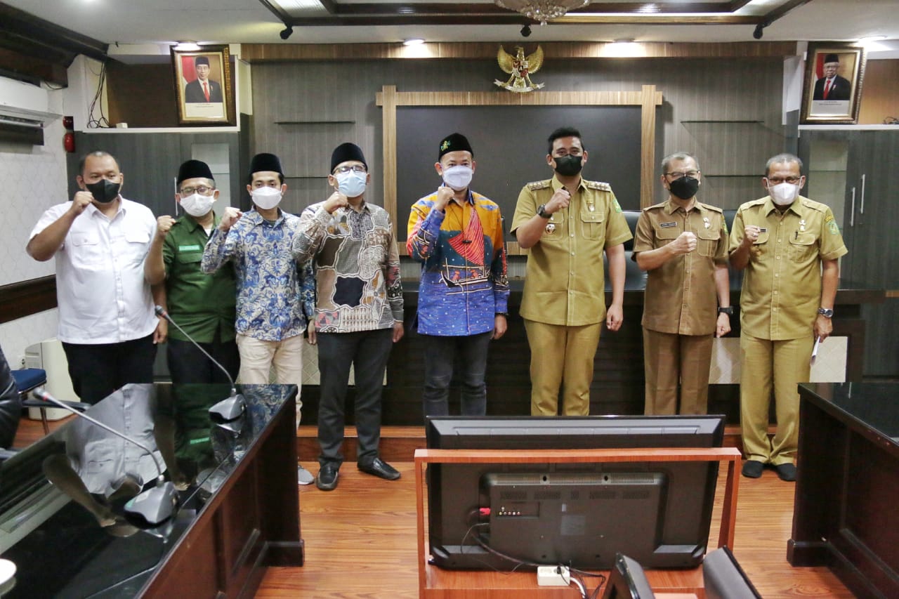 Wali Kota Medan Sambut Baik Tawaran Investasi Dari Pimpinan Pusat Serikat Nelayan Nahdlatul Ulama