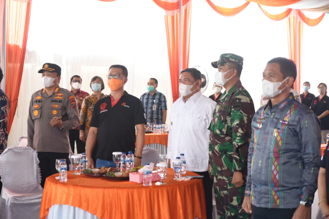Japfa Fasilitasi Tempat Vaksinasi 2 Ribu Orang, Wabup Hingga Kapolresta Berterima Kasih