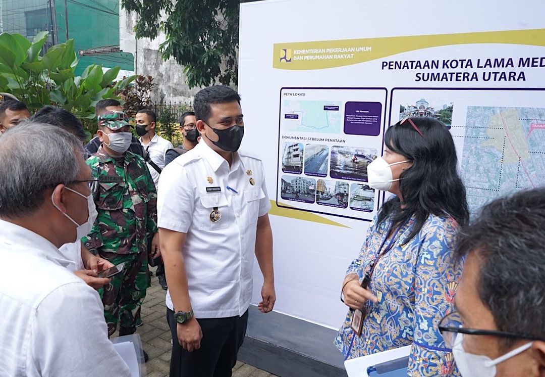 Bobby Nasution Perkuat Revitalisasi, Kesawan Akan Kembali Berfungsi Sebagai Ruang Pedestrian