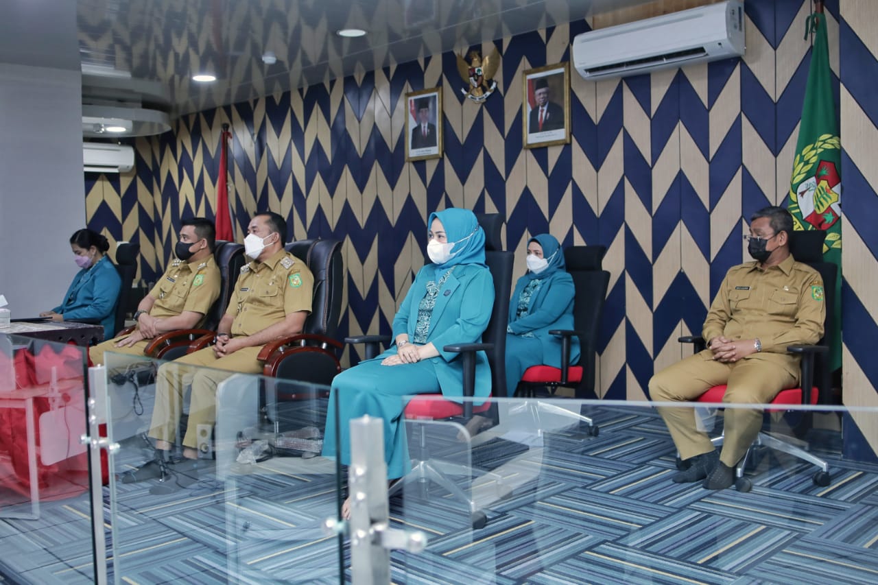 Harganas, Wali Kota Medan Komitmen Turunkan Angka Stunting