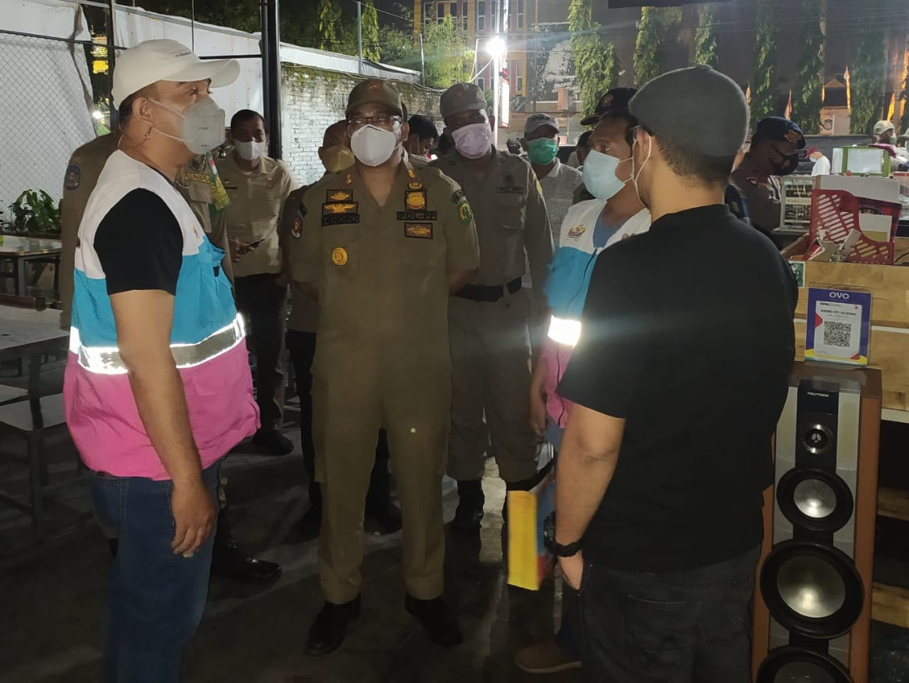 Langgar Prokes, Sejumlah Cafe di Medan kena Segel  Â 