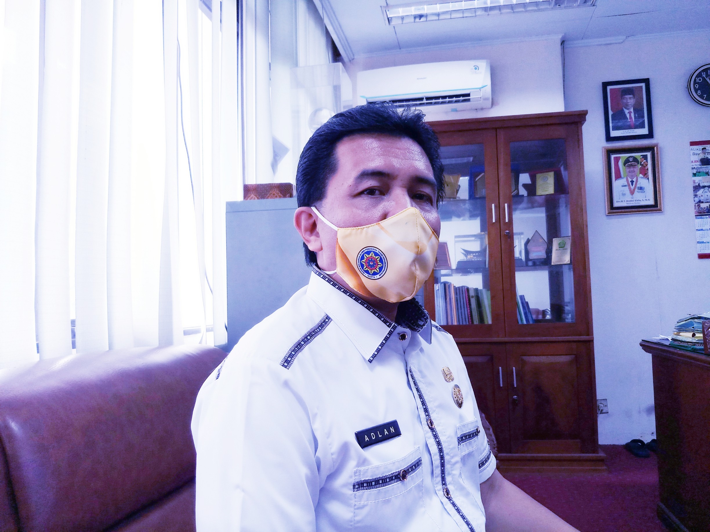 Kadisdik Medan Dr Adlan : 80 Persen Guru di Medan Sudah Divaksin