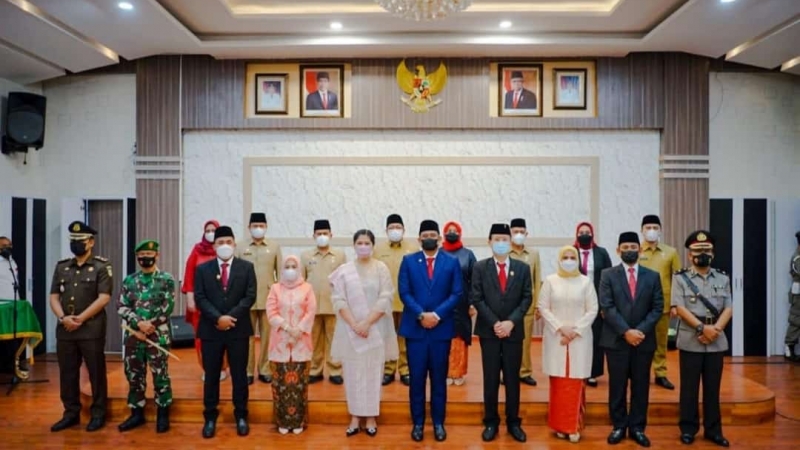 Gerak Cepat, Walikota Bobby Geser Kadis dan Copot Kabag Umum