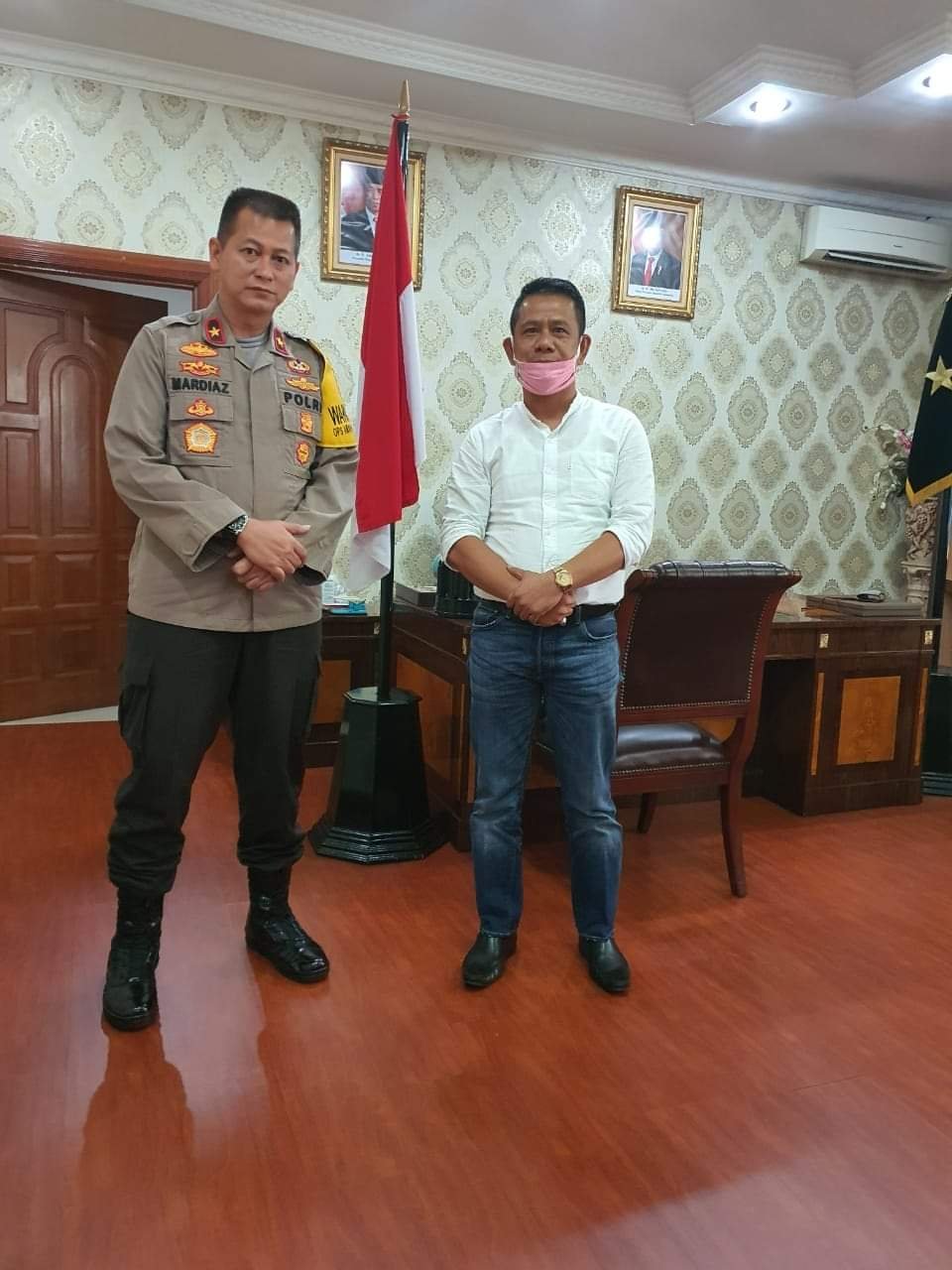 Ungkap Pembunuhan Wartawan, Ketua Pewarta Apresiasi Pihak Kepolisian