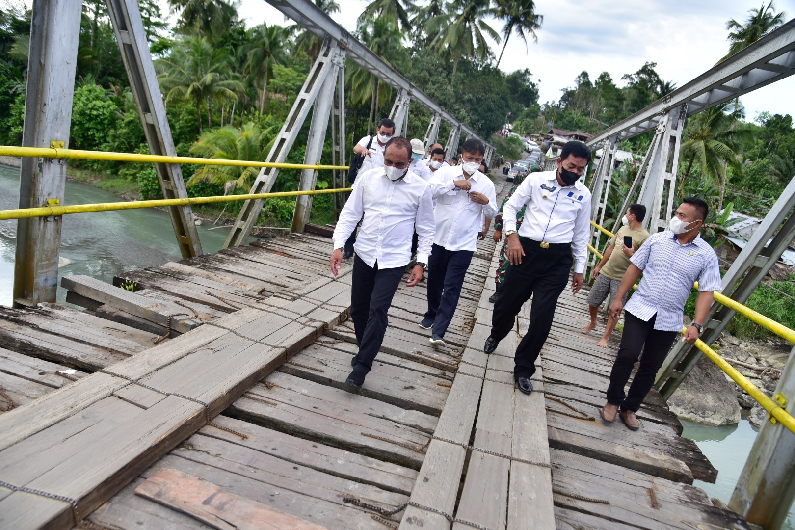 Infrastruktur di Nias Utara dan Barat Perlu Pembenahan,  Edy Rahmayadi : Saya akan Segera Berbuat