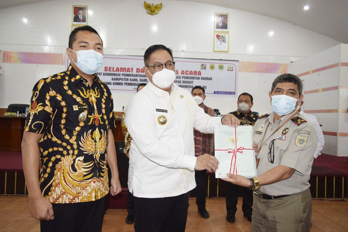 Pemprov Sumut Dukung Upaya Penertiban  Galian C di Karo, Dairi, Pakpak Bharat dan Langkat