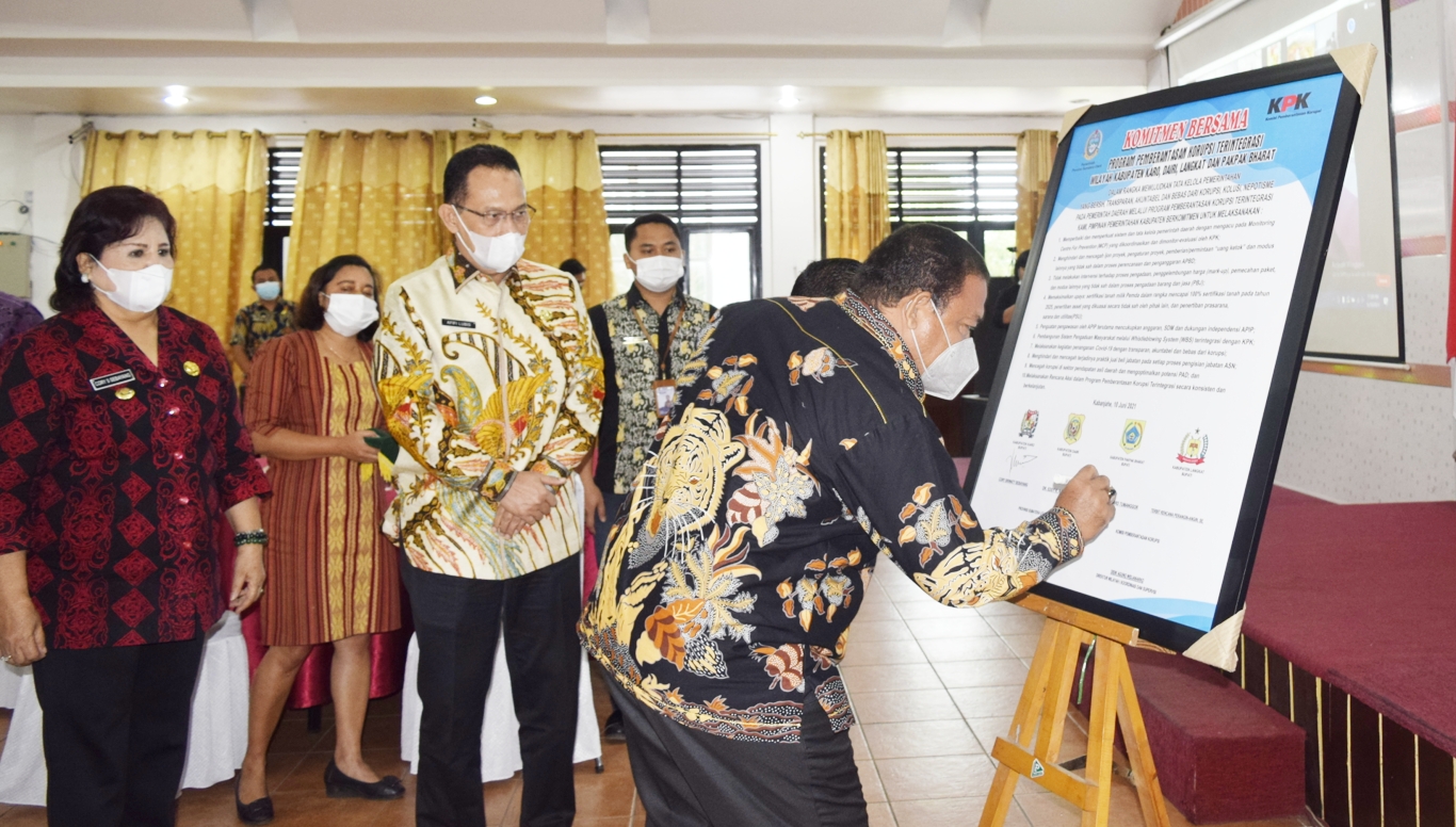 Ini Tiga Fokus KPK di Kabupaten Karo