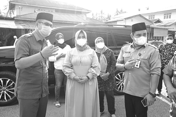 Keluarga Bupati Langkat Sumbangkan 5 Ekor Sapi Qurban Untuk Masyarakat