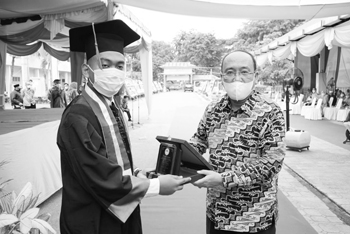 283 Wisuda Sarjana UNA ke XXVII Dihadiri Forkopimda Asahan