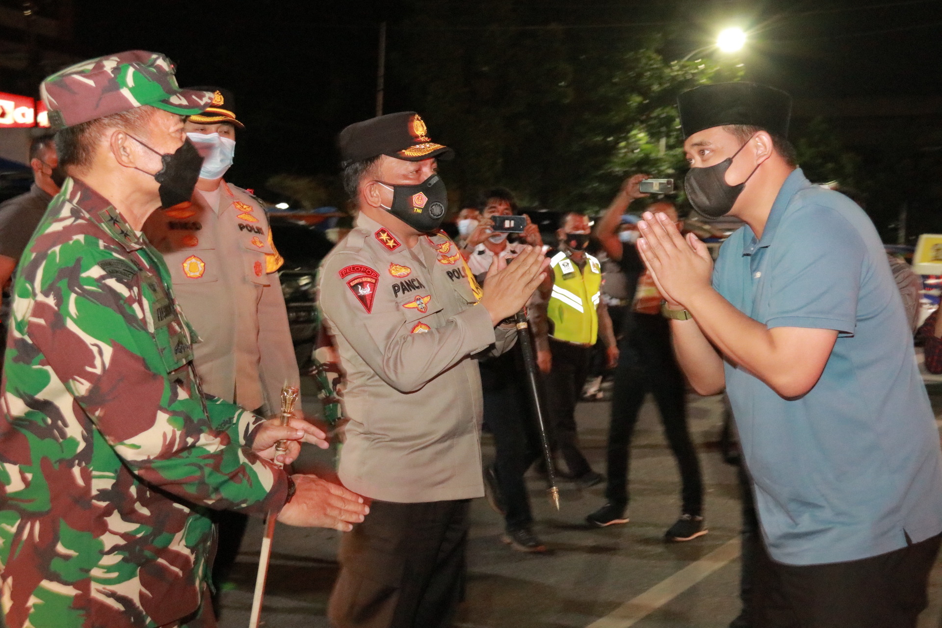 PPKM Darurat Â di Medan Diterapkan Â Untuk Perkuat Pencegahan Covid-19