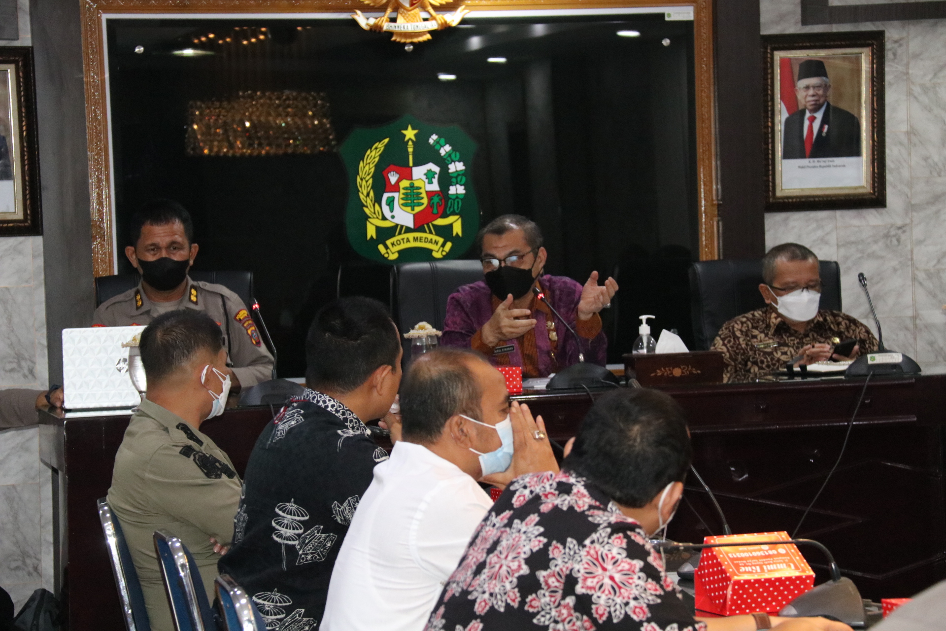 Antisipasi Penyebaran Covid-19, Pemko Medan Sekat Â 5 Titik