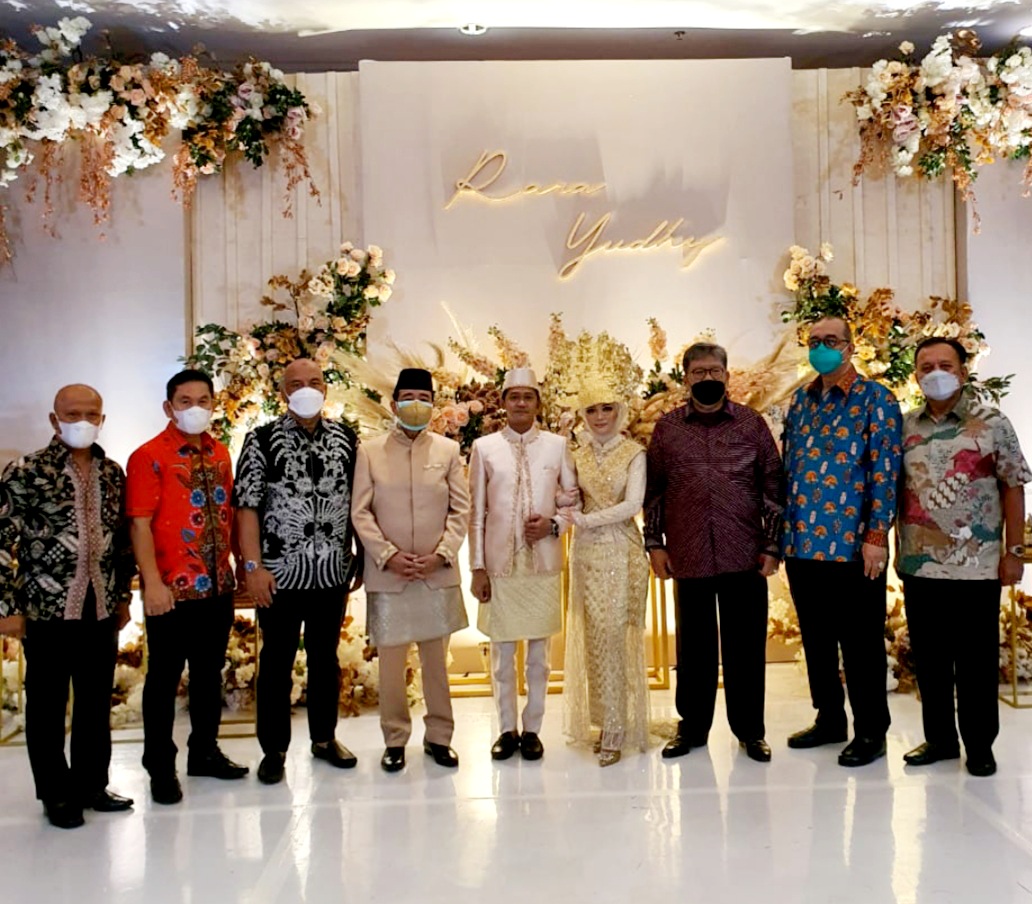 Sah,Yudhi dan Rara Pasangan Bahagia, Kami Doa Jadi Keluarga Samawa