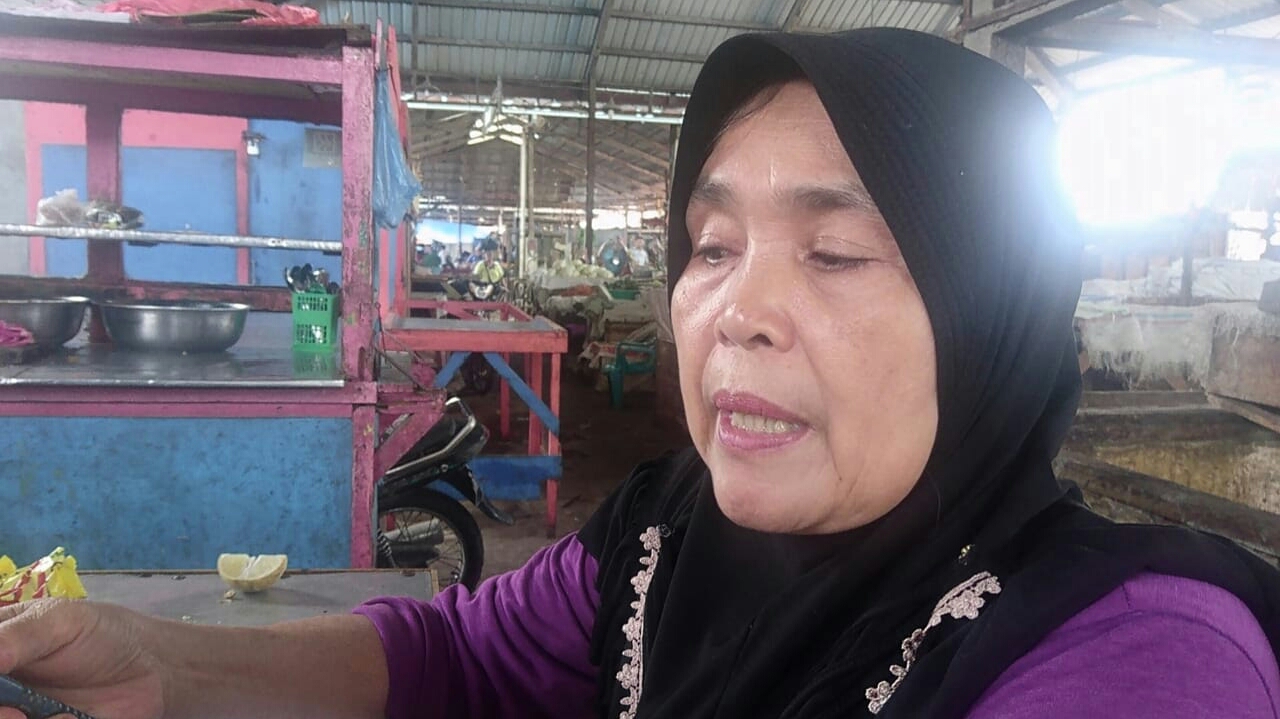 Dampak Covid-19 dan PPKM Darurat, Harga Sembako di Pasar Bakti Jln AR Hakim Medan Mulai Melambung