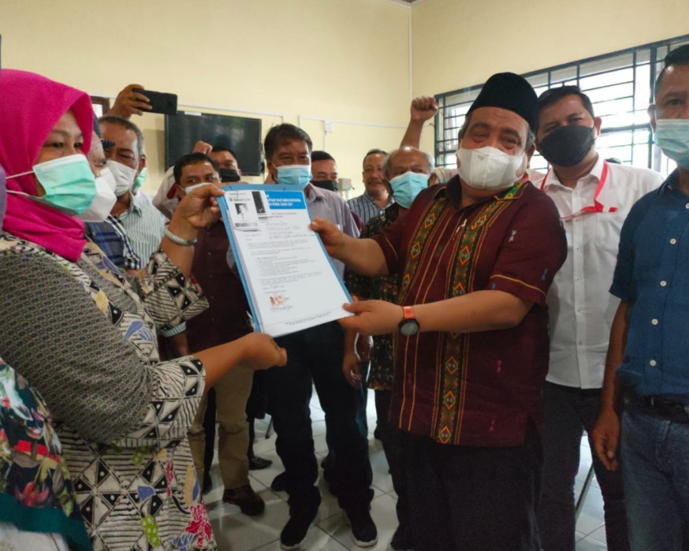 Hermansjah Daftar Jadi Ketua PWI Sumut, Ini Programnya