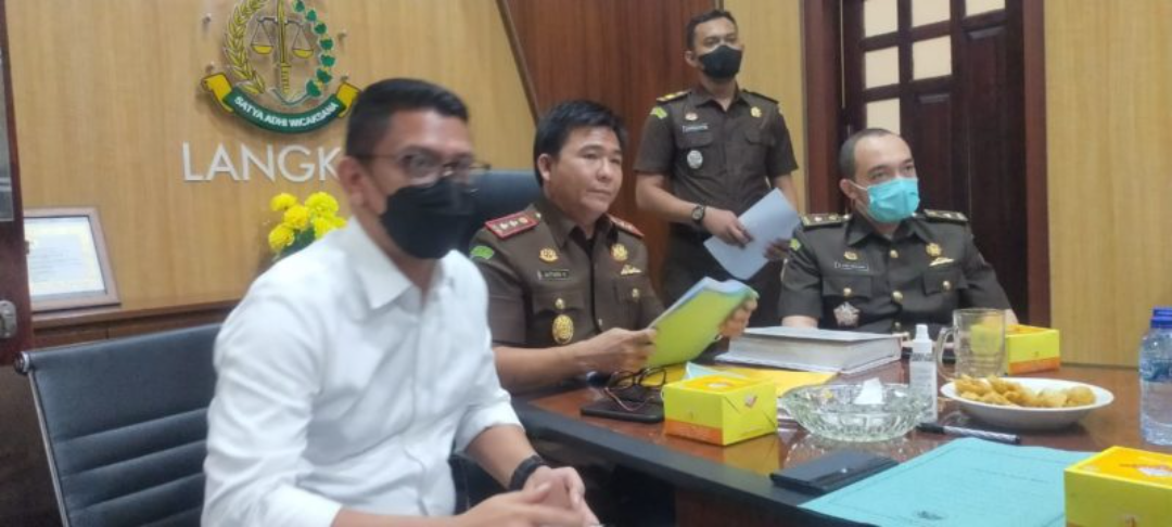 Efendi Pohan Mantan Kadis Bina Marga Propsu Tersangka Korupsi