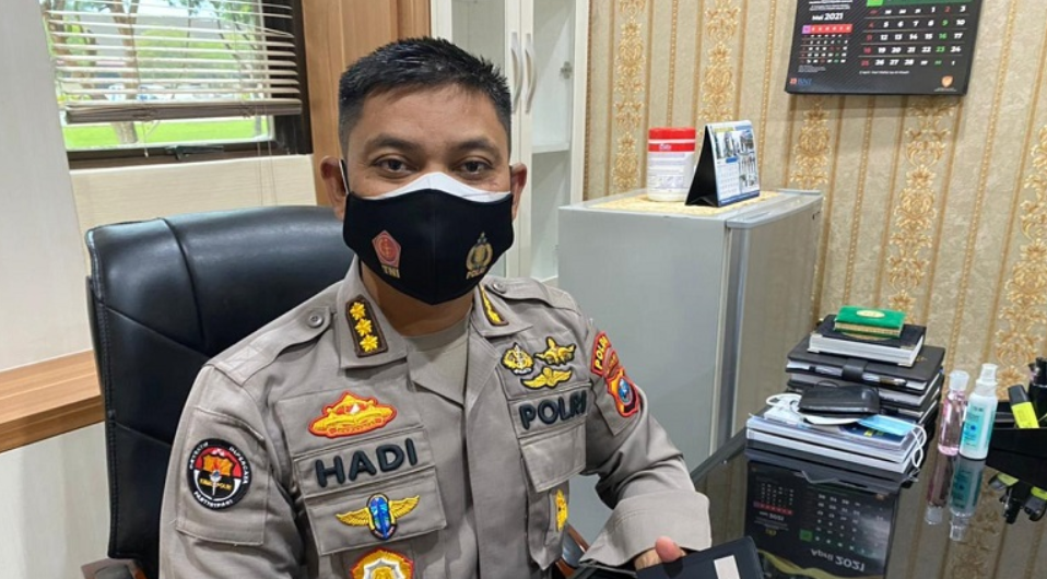 Pelaku Penyiram Air Keras Pimred Online Ditangkap