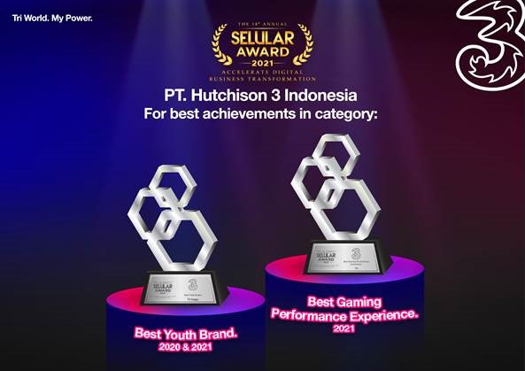 3 Indonesia Unggul Sebagai Provider Anak Muda, Sediakan Pengalaman Gaming Memuaskan
