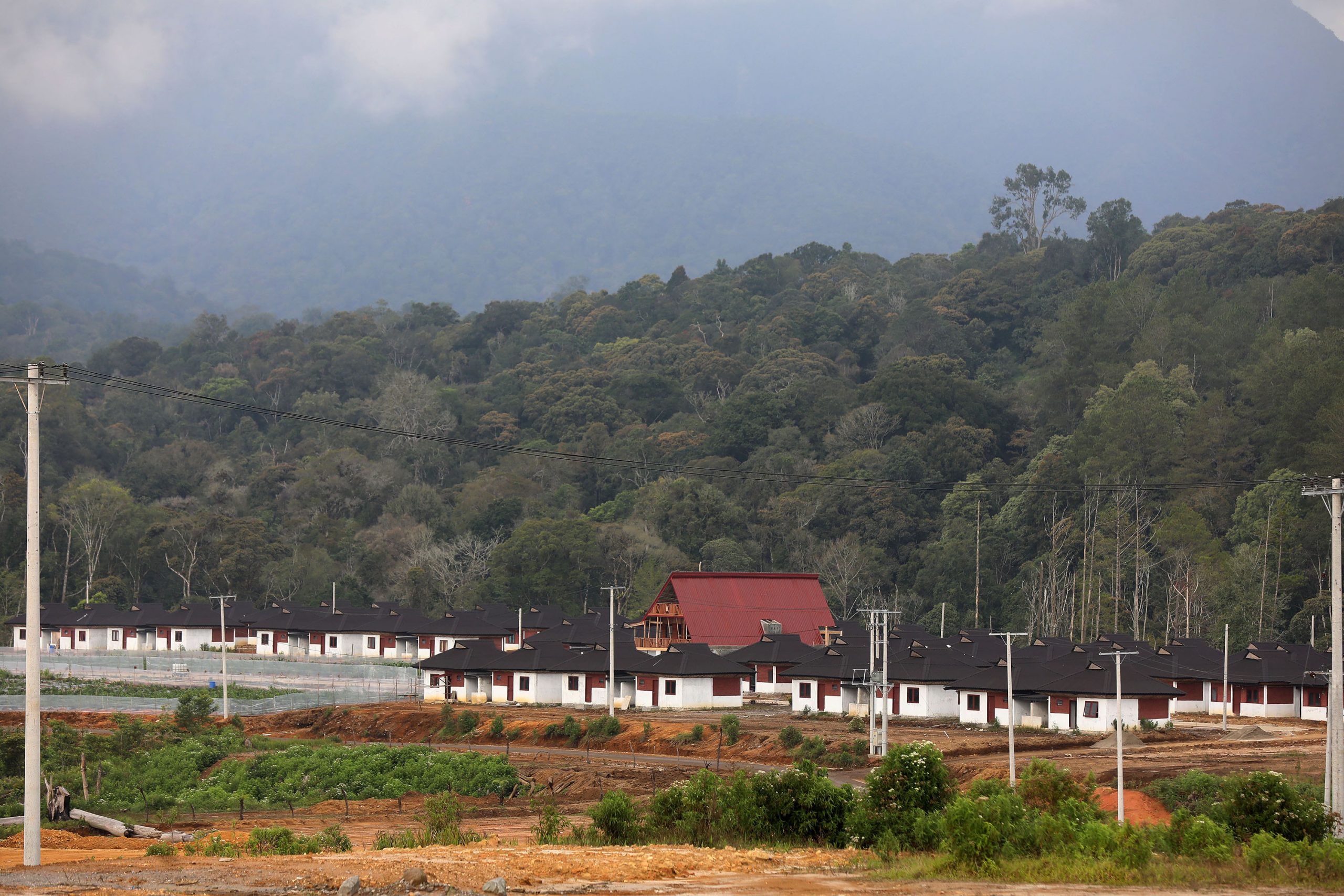 Tinjau Kawasan Relokasi Siosar,  Wagub Sumut Dorong Potensi Pertanian