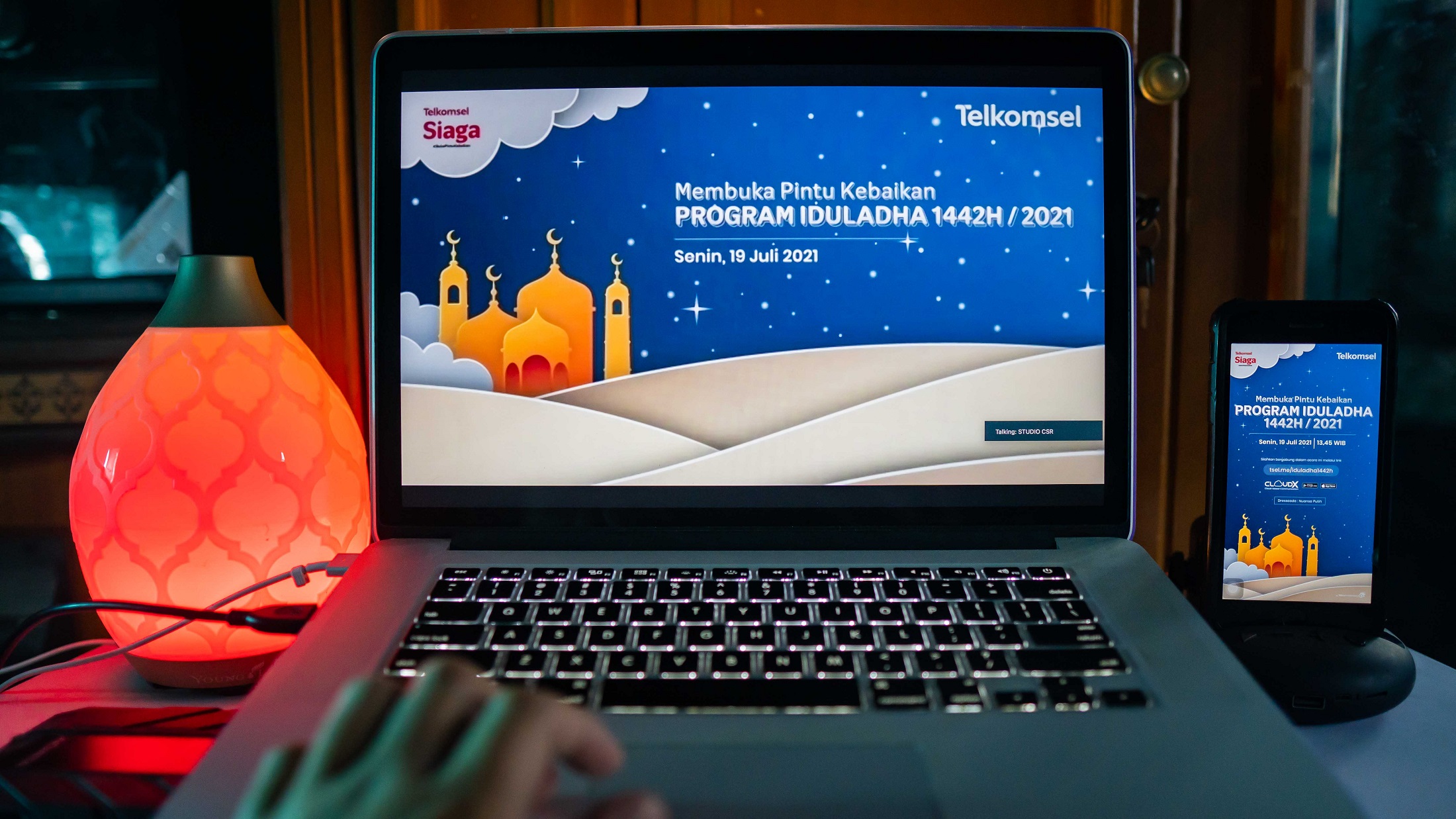 BukaPintuKebaikan di Hari Raya Iduladha 1442H,  Telkomsel Salurkan Hewan Kurban Hingga ke Pelosok Negeri