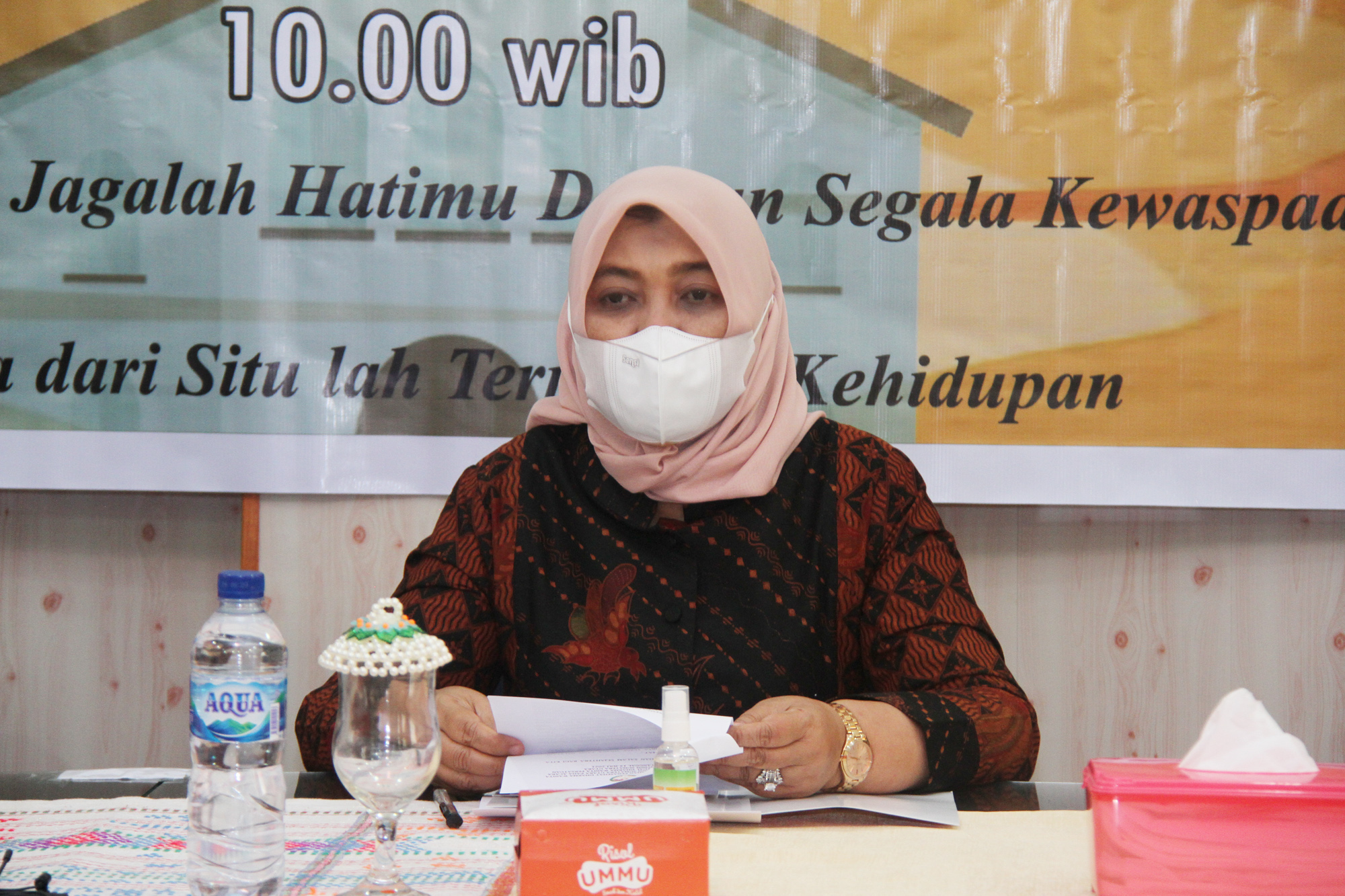 Nawal Ajak Pengurus DWP se-Sumut Dukung  Pemerintah Cegah Penyebaran Covid-19