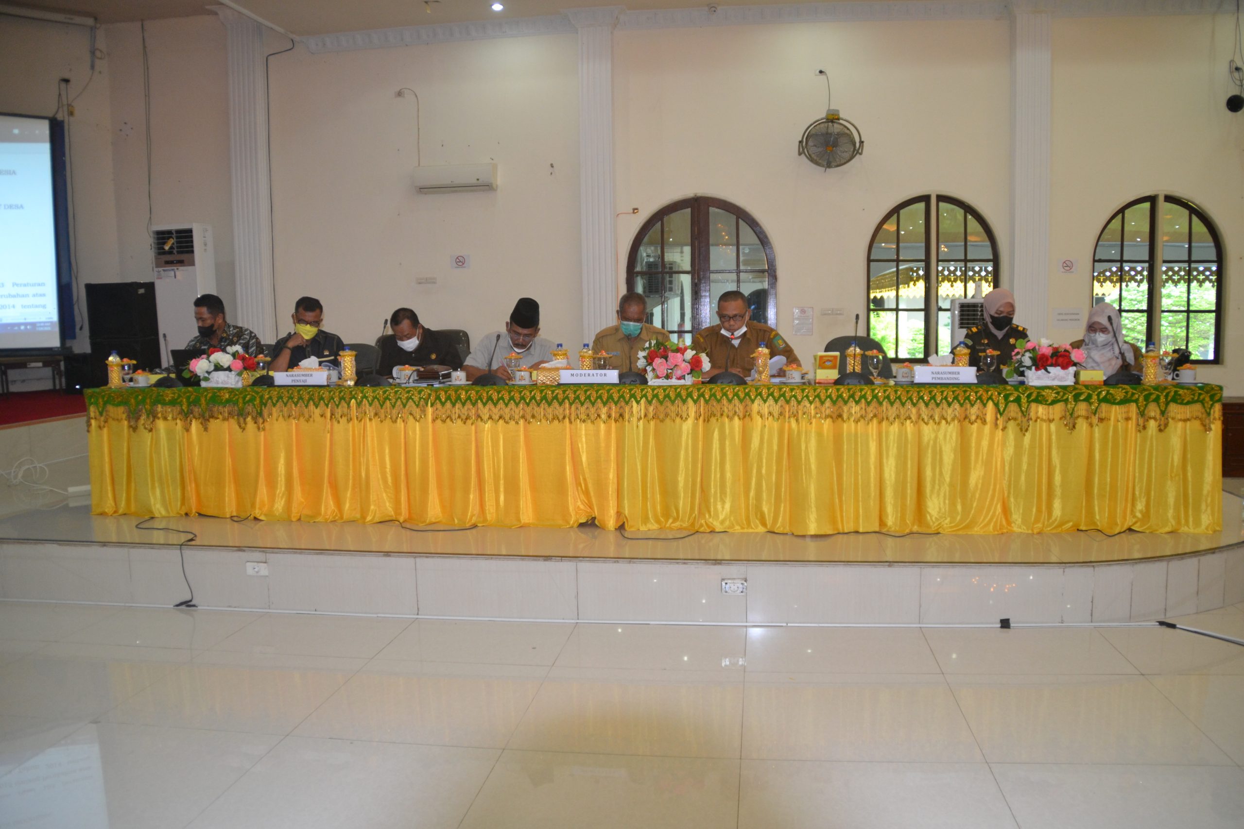DPRD Langkat Laksanakan Konsultasi Publik Ranperda Inisiatif